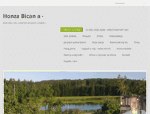 Tablet Screenshot of honzabican-a.cz